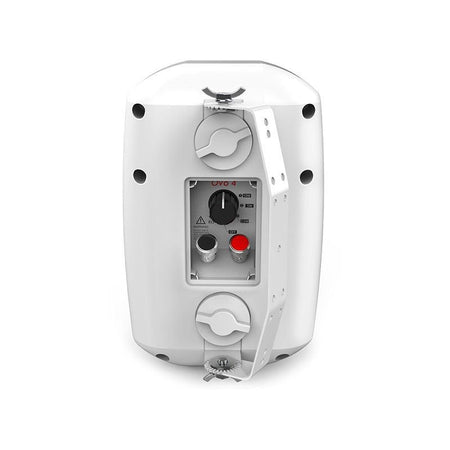 Audibax Ovo 4 White - Pareja de Altavoces Pasivos Pared 4" 100V / 8 ohm IP65 - Tempo Shop