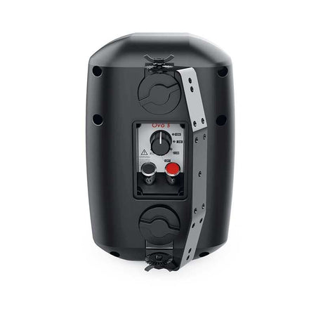 Audibax Ovo 5 Black - Pareja de Altavoces Pasivos Pared 5" 100V / 8 ohm IP65 - Tempo Shop
