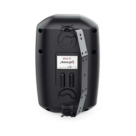 Audibax Ovo 5 Black - Pareja de Altavoces Pasivos Pared 5" 100V / 8 ohm IP65 - Tempo Shop