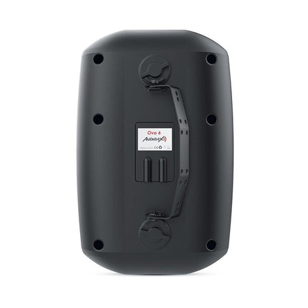 Audibax Ovo 6 Black - Pareja de Altavoces Pasivos Pared 6 Pulgadas 100V / 8 ohm IP65 - Tempo Shop