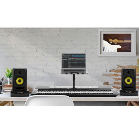 Audibax Pad 5 Plus - Pad Aislamiento / Antivibración Monitores Estudio / Altavoces - Tempo Shop