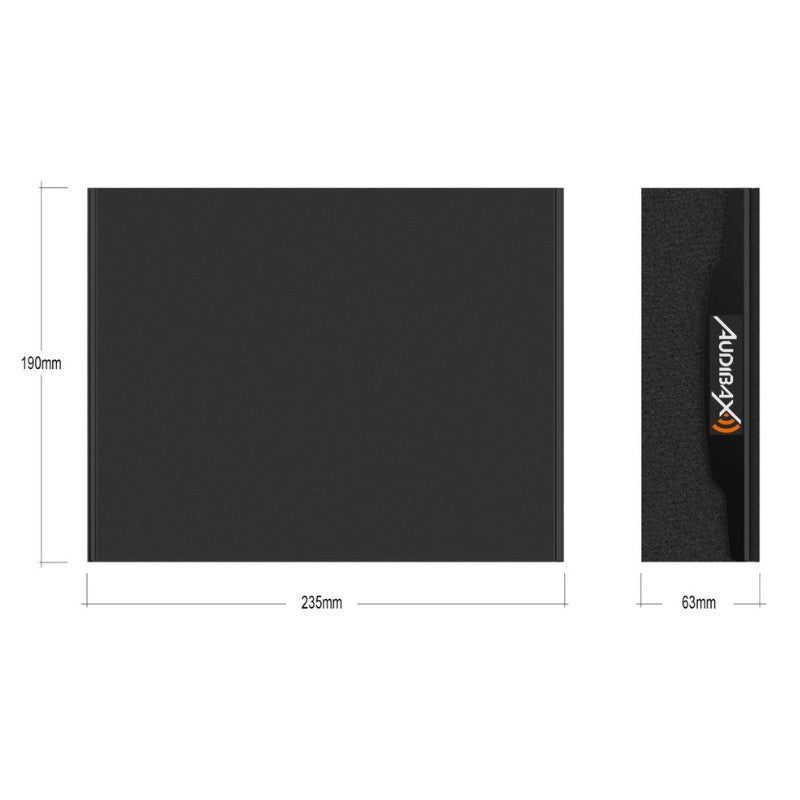Audibax Pad 5 Plus - Pad Aislamiento / Antivibración Monitores Estudio / Altavoces - Tempo Shop