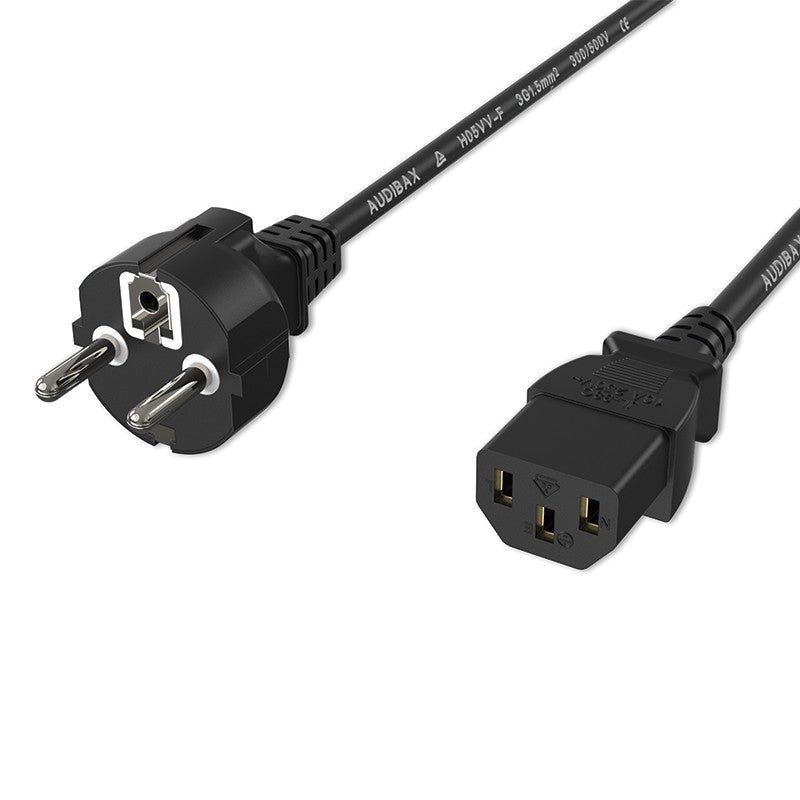 Audibax PC500-15 - Cable de alimentación profesional de 5 metros