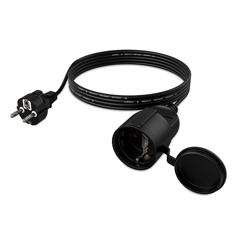 Audibax PCE1000-25 - Alargador de corriente profesional 10m - Tempo Shop