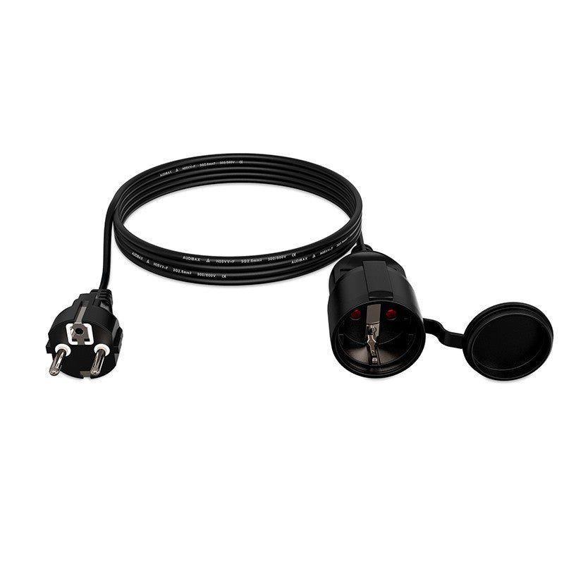 Audibax PCE1000-25 - Alargador de corriente profesional 10m - Tempo Shop