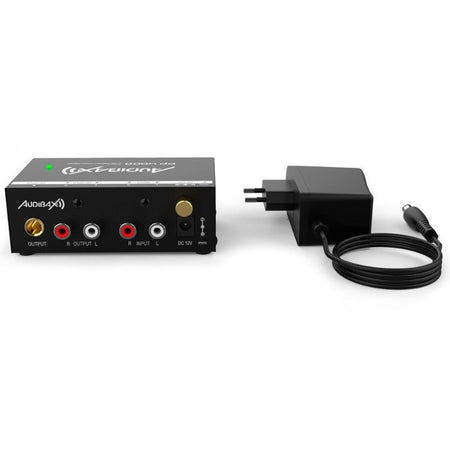 Audibax PP4000 - Preamplificador Previo Phono RIAA Único en el mercado con Interruptor ON/OFF - Tempo Shop