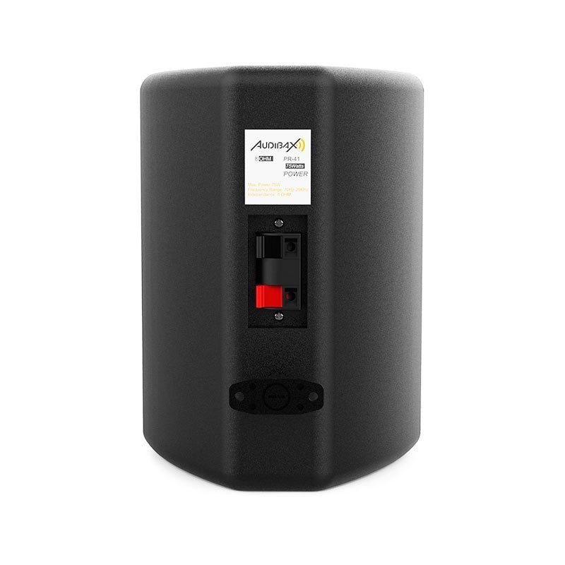 Audibax PR - 41 - Altavoces HiFi y sonorización 75W con soporte de pared Incluido - Tempo Shop