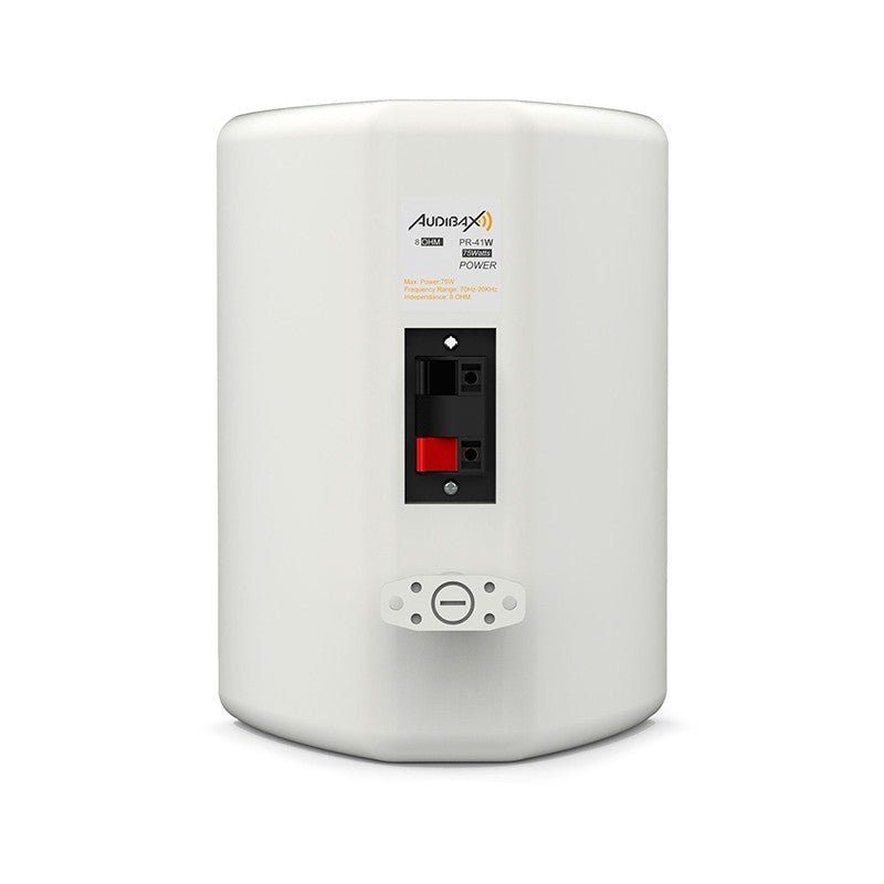 Audibax PR - 41W - Pareja Altavoces HiFi y sonorización 75 W Soporte Pared Incluido - Tempo Shop