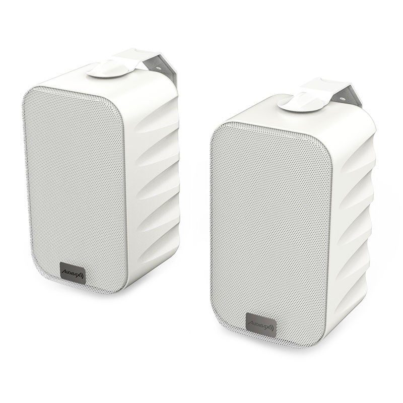 Audibax PR - 42T White - Altavoces 100V Instalación 2 Vías 75W con soporte - Tempo Shop