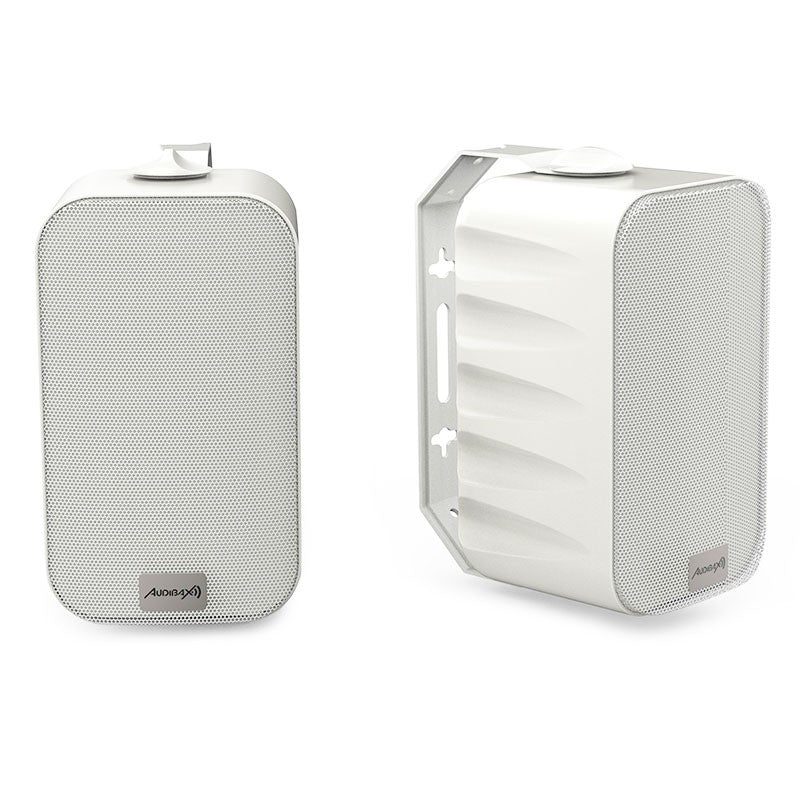 Audibax PR - 42T White - Altavoces 100V Instalación 2 Vías 75W con soporte - Tempo Shop