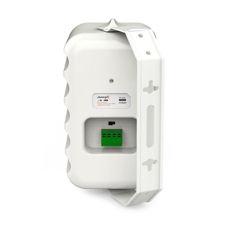 Audibax PR - 42T White - Altavoces 100V Instalación 2 Vías 75W con soporte - Tempo Shop