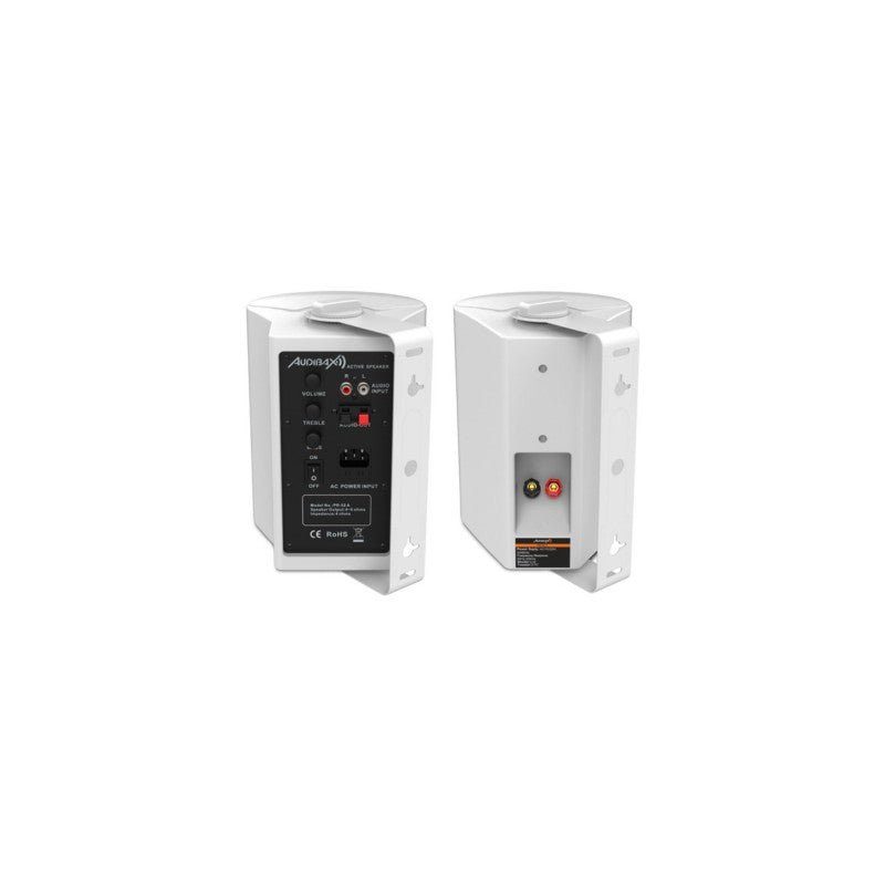 Audibax PR - 52 A White - Pareja de Altavoces Activos - Tempo Shop