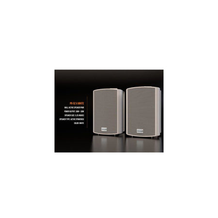 Audibax PR - 52 A White - Pareja de Altavoces Activos - Tempo Shop
