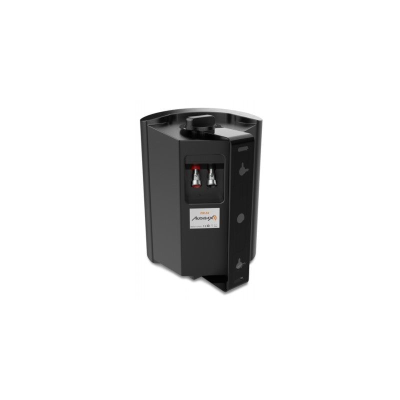 Audibax PR - 52 BLACK - Pareja Altavoces 100W Stereo con Soporte - Tempo Shop