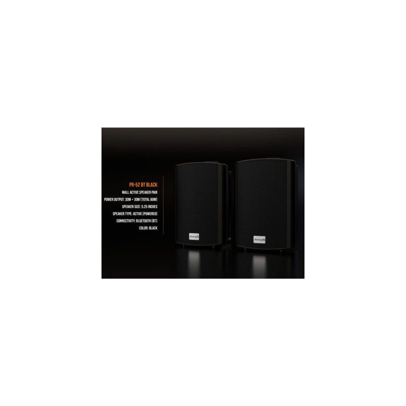 Audibax PR - 52 BT Black - Pareja de Altavoces Bluetooth - Tempo Shop