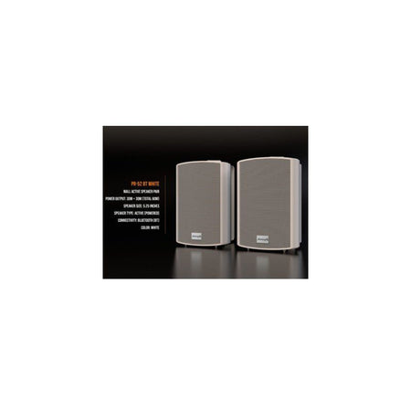 Audibax PR - 52 BT White - Pareja Altavoces Bluetooth - Tempo Shop