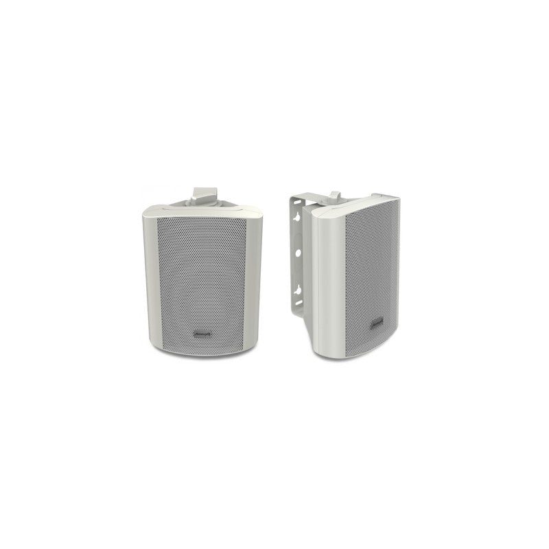 Audibax PR - 52W - Pareja Altavoces 100W Stereo con Soporte Blancos - Tempo Shop
