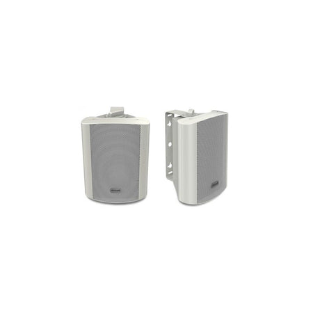 Audibax PR - 52W - Pareja Altavoces 100W Stereo con Soporte Blancos - Tempo Shop
