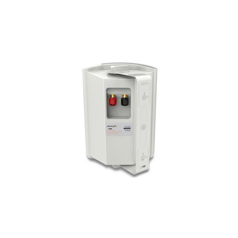 Audibax PR - 52W - Pareja Altavoces 100W Stereo con Soporte Blancos - Tempo Shop