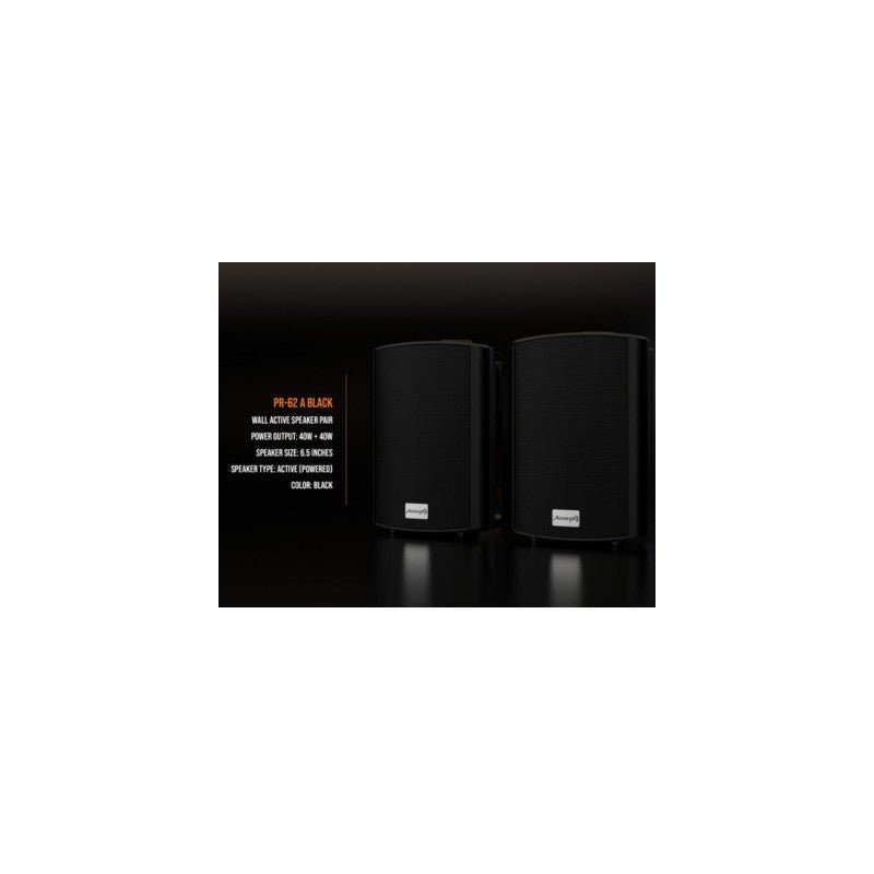 Audibax PR - 62 A Black - Pareja de Altavoces Activos - Tempo Shop