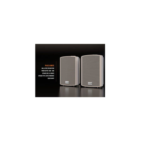 Audibax PR - 62 A White - Pareja de Altavoces Activos - Tempo Shop