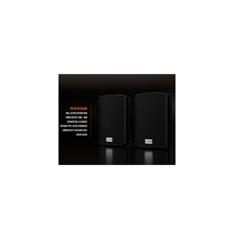 Audibax PR - 62 BT Black - Pareja de Altavoces Bluetooth - Tempo Shop