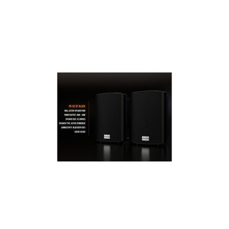Audibax PR - 62 BT Black - Pareja de Altavoces Bluetooth - Tempo Shop