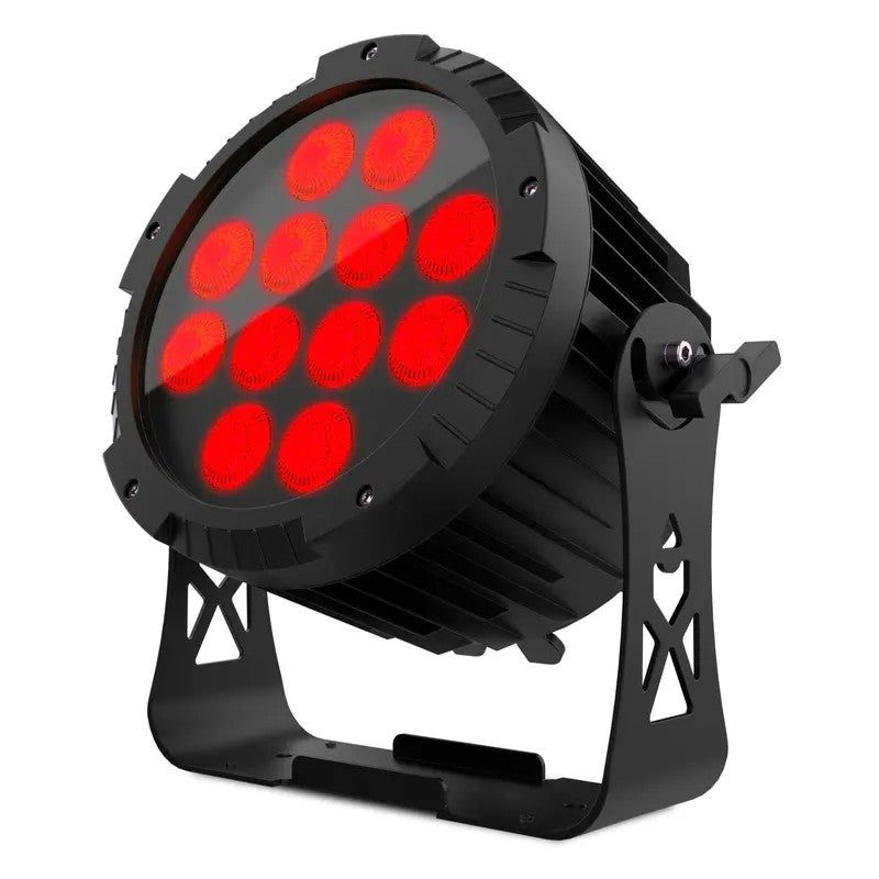 Audibax Pro Event Water 216 - Foco Par LED Inalámbrico IP65 con Batería y Tecnología RGBWAUV 6 en 1 - Tempo Shop