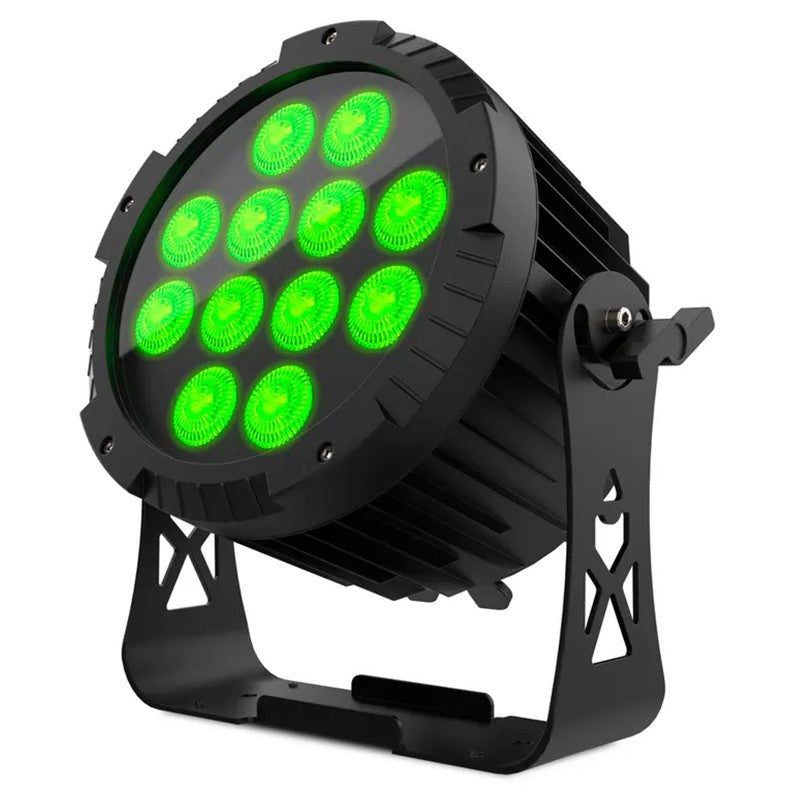Audibax Pro Event Water 216 - Foco Par LED Inalámbrico IP65 con Batería y Tecnología RGBWAUV 6 en 1 - Tempo Shop