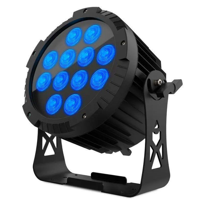 Audibax Pro Event Water 216 - Foco Par LED Inalámbrico IP65 con Batería y Tecnología RGBWAUV 6 en 1 - Tempo Shop
