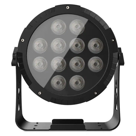 Audibax Pro Event Water 216 - Foco Par LED Inalámbrico IP65 con Batería y Tecnología RGBWAUV 6 en 1 - Tempo Shop