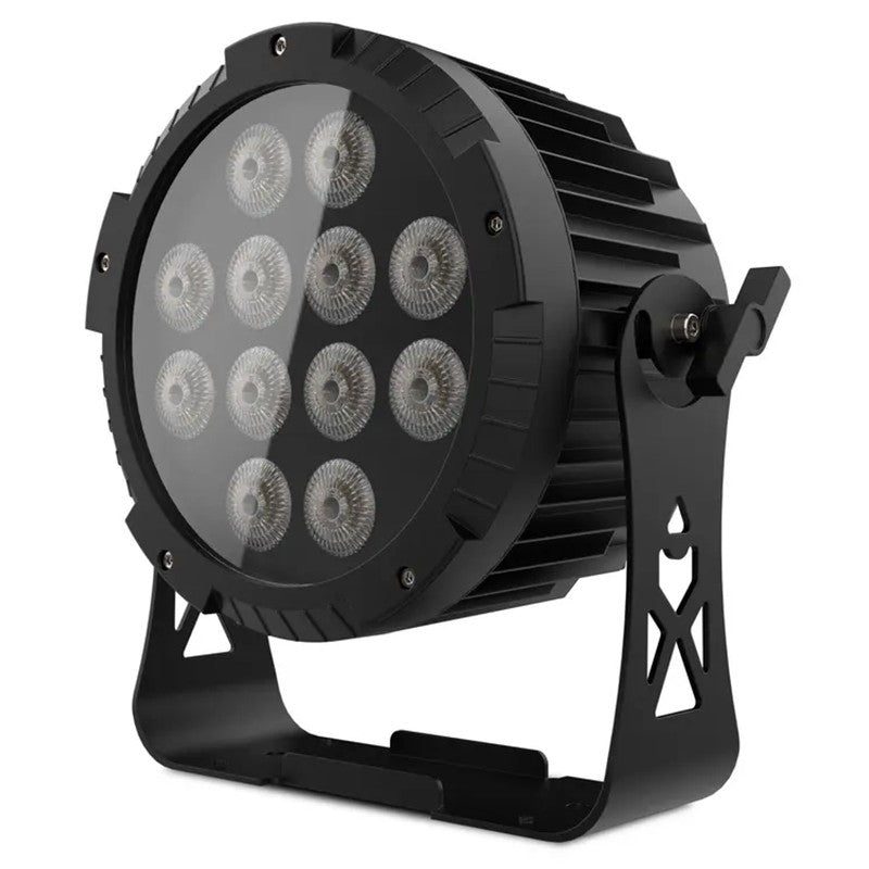 Audibax Pro Event Water 216 - Foco Par LED Inalámbrico IP65 con Batería y Tecnología RGBWAUV 6 en 1 - Tempo Shop