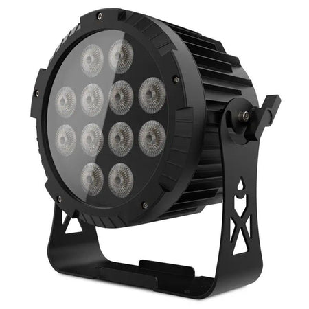 Audibax Pro Event Water 216 - Foco Par LED Inalámbrico IP65 con Batería y Tecnología RGBWAUV 6 en 1 - Tempo Shop