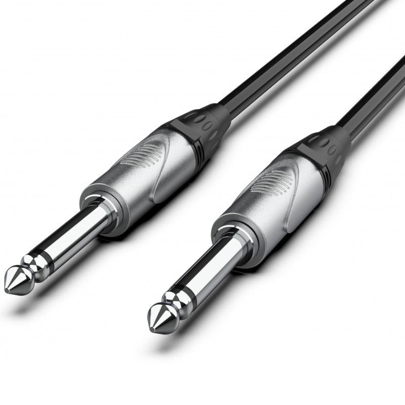 Audibax Pro 10093025 - Cable Jack Mono a Jack Mono 6m - Tempo Shop