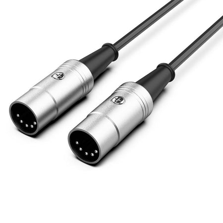 Audibax Pro 10101662 - Cable Midi Profesional 15m Negro - Tempo Shop