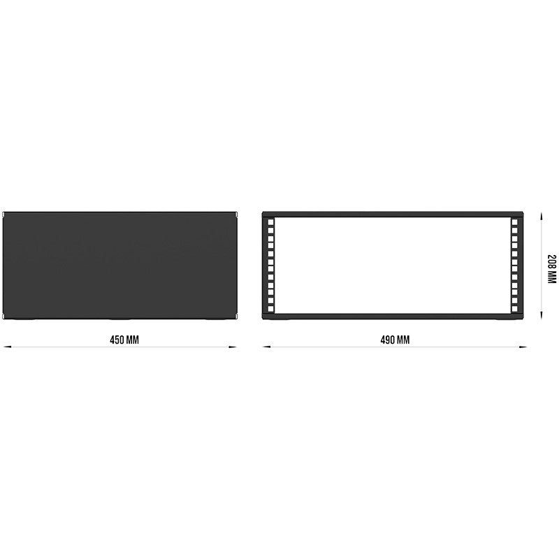 Audibax Pro Rack 4U - Armario Rack 19" - Tempo Shop