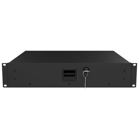 Audibax Pro Rack Drawer 2U - Cajón Extraíble para Rack Fijo - Tempo Shop