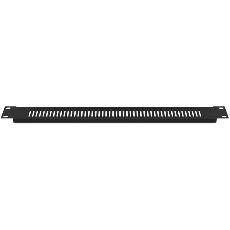 Audibax Pro Rack Panel Vent 1U - Panel de Ventilación para Rack de 1U - Tempo Shop