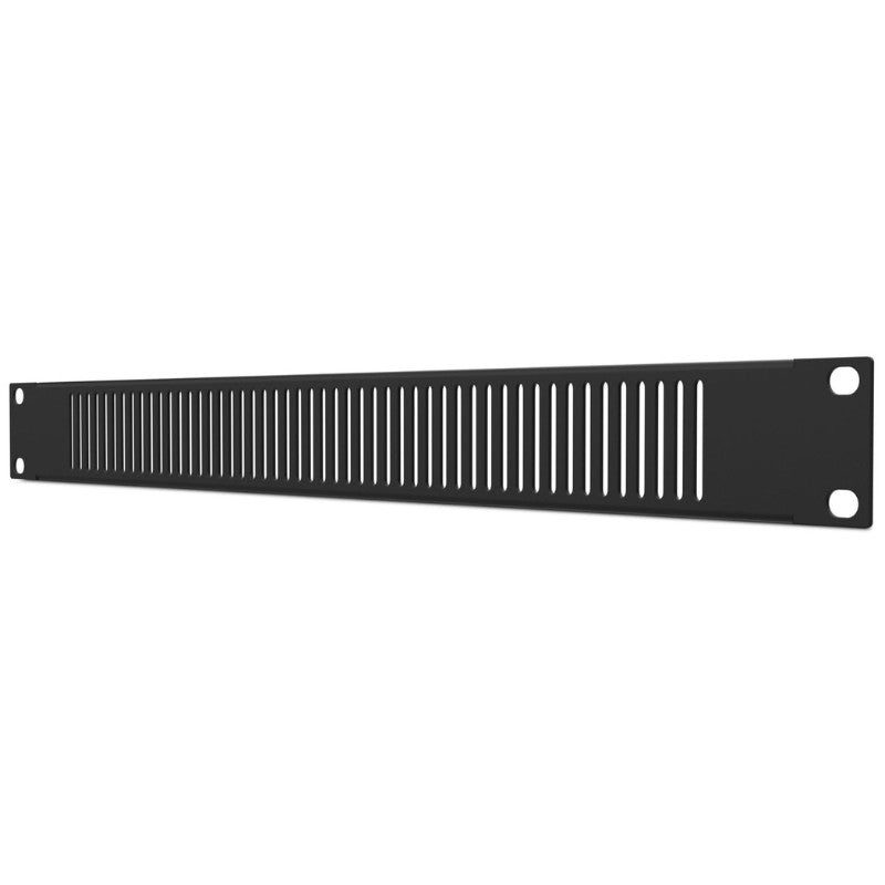 Audibax Pro Rack Panel Vent 1U - Panel de Ventilación para Rack de 1U - Tempo Shop