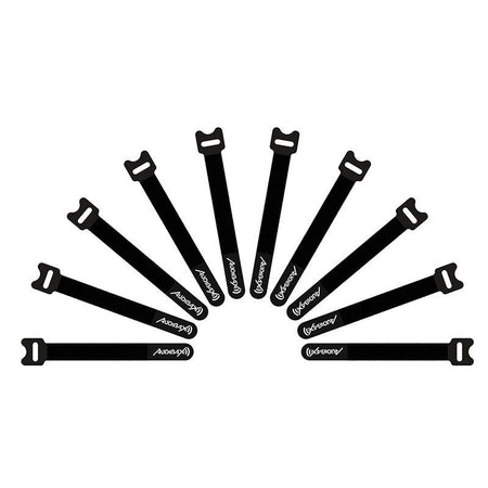Audibax Pro Rack Velcro Tie 160 10P - Bridas Reutilizables - Tempo Shop