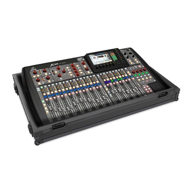 Audibax PRO - X32 - Maleta Flight Case para Behringer X32 con Ruedas - Tempo Shop