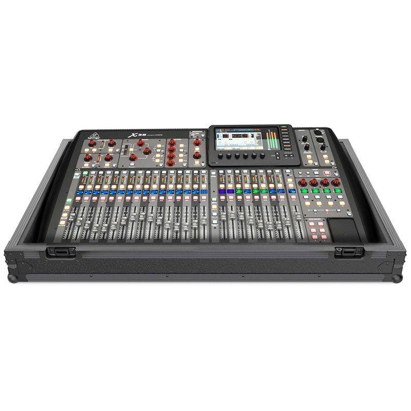 Audibax PRO - X32 - Maleta Flight Case para Behringer X32 con Ruedas - Tempo Shop
