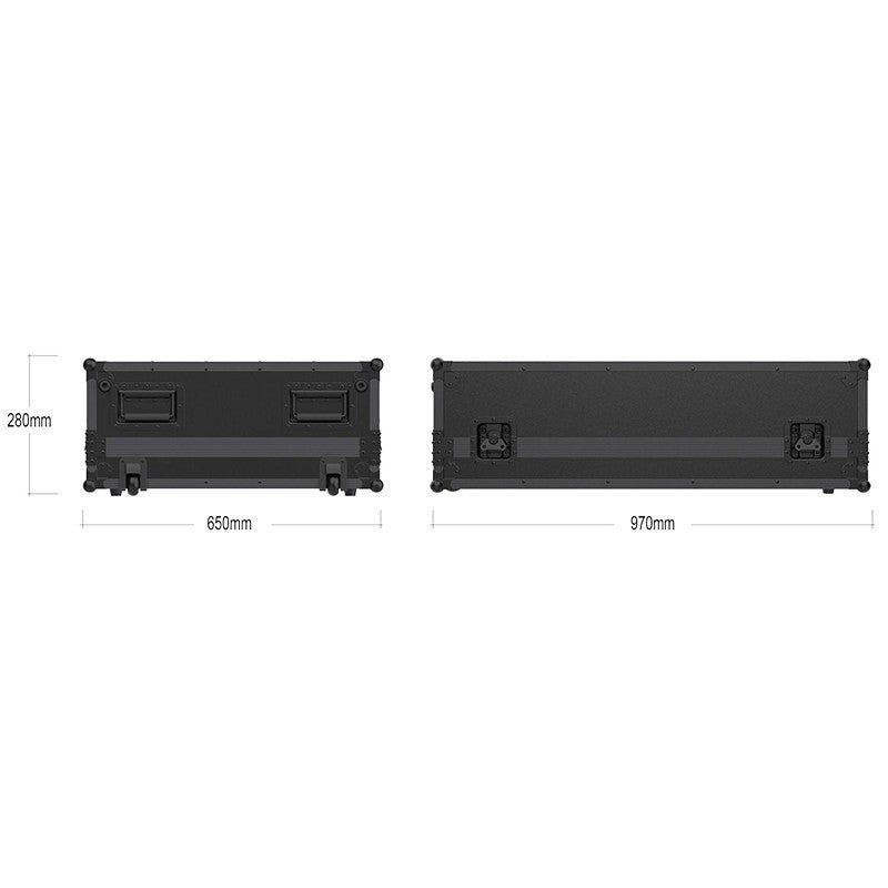 Audibax PRO - X32 - Maleta Flight Case para Behringer X32 con Ruedas - Tempo Shop