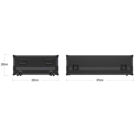 Audibax PRO - X32 - Maleta Flight Case para Behringer X32 con Ruedas - Tempo Shop