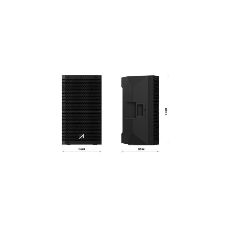 Audibax PRO12P - Altavoz Pasivo 12" 600W G2 - Tempo Shop