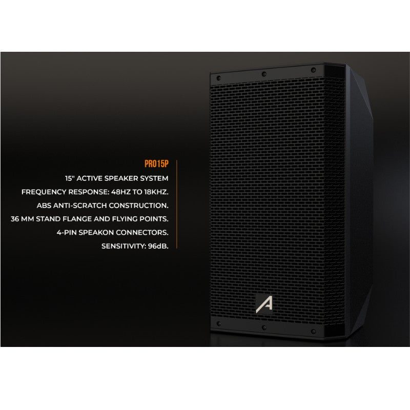 Audibax PRO15P - Altavoz Pasivo 15" 700W G2 - Tempo Shop