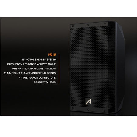 Audibax PRO15P - Altavoz Pasivo 15" 700W G2 - Tempo Shop