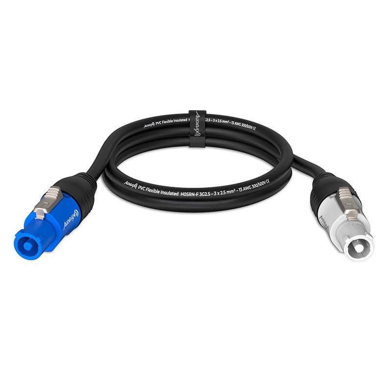 Audibax PWC200-25 - Cable alargador PowerCON 2 m - Tempo Shop