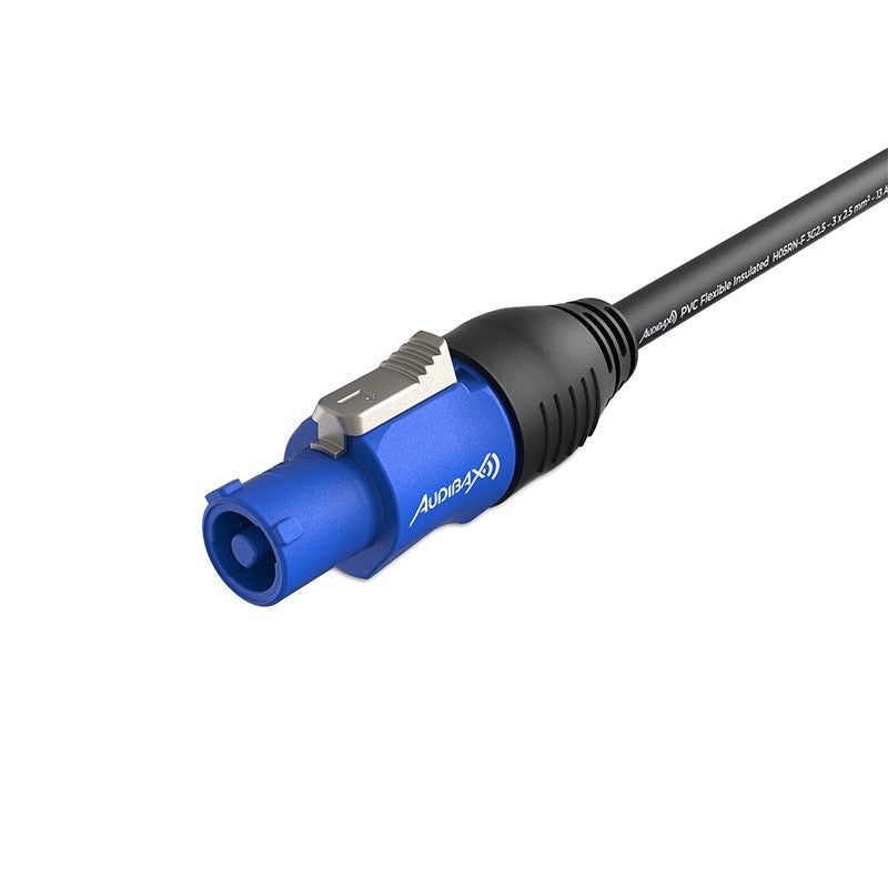 Audibax PWC300-25 - Cable alargador PowerCON de 3 metros - Tempo Shop