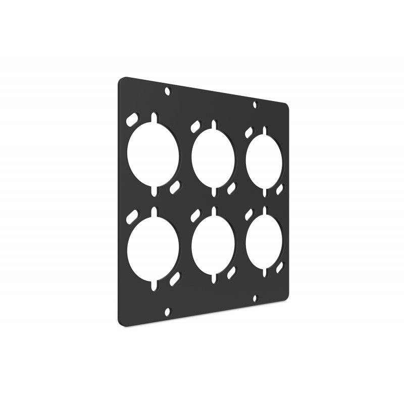 Audibax Rack Panel Vent 4U - Panel Ventilado 6H - Tempo Shop